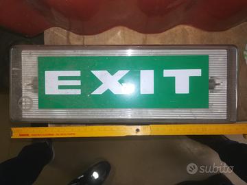 EXIT Insegne Luminose Vintage Lotto