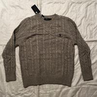 maglione Ralph Lauren grigio
