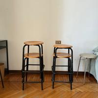 Sgabelli legno