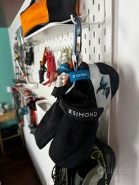 Scarpette arrampicata edge soft  v2 simond