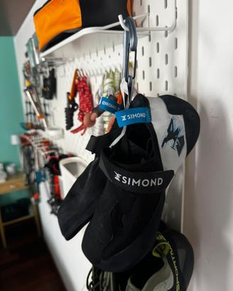 Scarpette arrampicata edge soft  v2 simond