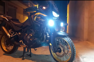 Africa twin adventure sport