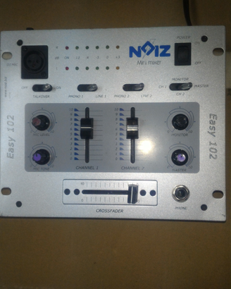 Mixer per dj