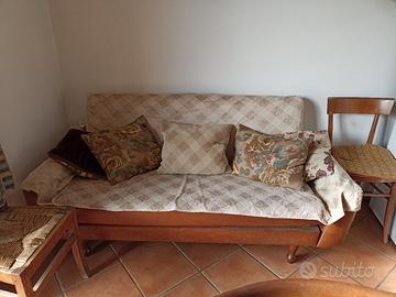 Divano vintage anni '60