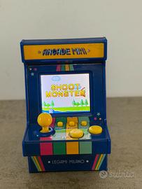 Mini Arcade Retro con giochi inclusi