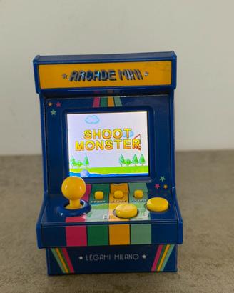 Mini Arcade Retro con giochi inclusi