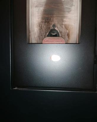 Stufa a pellet 8 kw - 200 m³ riscaldabili.