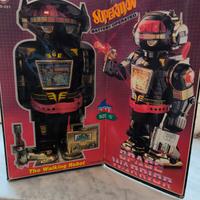 Robot 1985 Cheng Chin Toys 15 " Space Warrior