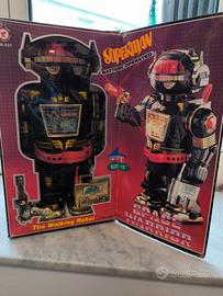 Robot 1985 Cheng Chin Toys 15 " Space Warrior