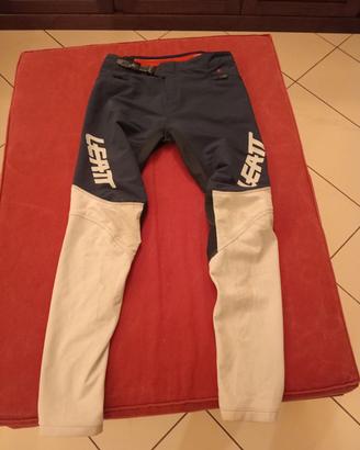 pantaloni leatt per mtb