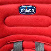 seggiolino auto chicco eletta rosso 