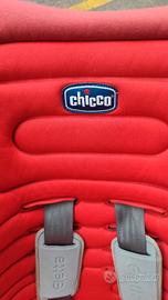 seggiolino auto chicco eletta rosso 