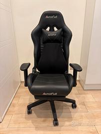 Sedia Gaming Autofull ergonomica reclinabile
