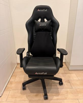 Sedia Gaming Autofull ergonomica reclinabile