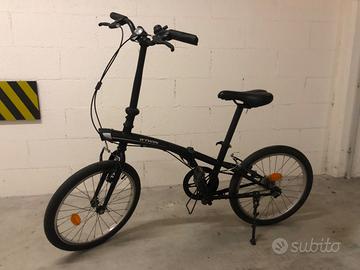 Bici pieghevole decathlon