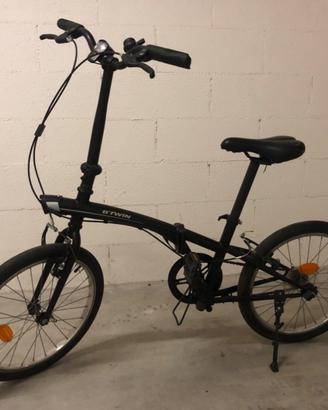 Bici pieghevole decathlon modello tilt 100