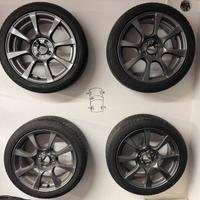 Cerchi fiat 500 abarth 16