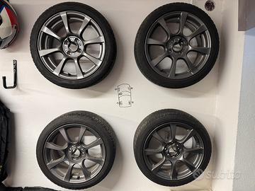 Cerchi fiat 500 abarth 16