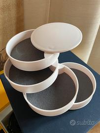 Porta gioielli salvaspazio