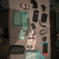 Nintendo Switch+accessori PREZZO TRATTABILE