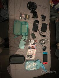 Nintendo Switch+accessori PREZZO TRATTABILE