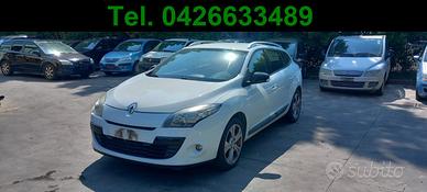 Ricambi ENAULT MEGANE 3 SW 1.6 BENZINA-NO MOTORE