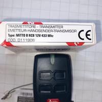 Telecomando Bft nuovo 4 tasti batteria inclusa