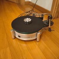 giradischi systemdek II + braccio helius aureus