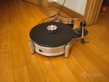 giradischi systemdek II + braccio helius aureus