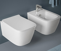 Coppia di sanitari ART CERAM