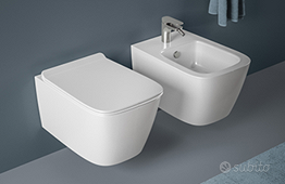 Coppia di sanitari ART CERAM