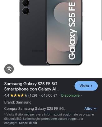 Samsung s 25 fe