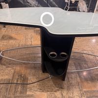 postazione parrucchiere, barbiere