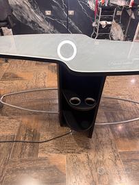 postazione parrucchiere, barbiere