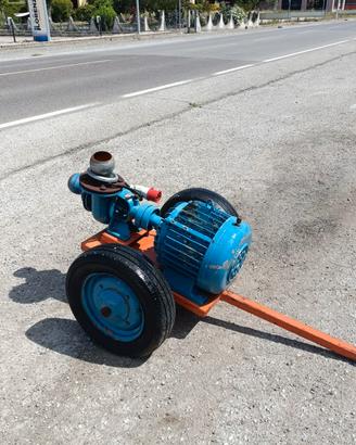 pompa Landini con motore elettrico