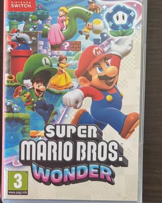 Super mario bros wonder