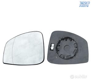VETRO SPECCHIO + BASE DESTRA RENAULT SCENIC 09-16