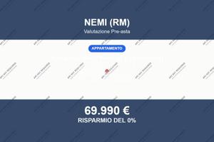 Immobile in asta di 40 m² a Nemi