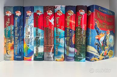 Geronimo Stilton Viaggio Regno Fantasia