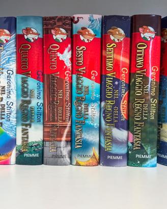 Geronimo Stilton Viaggio Regno Fantasia