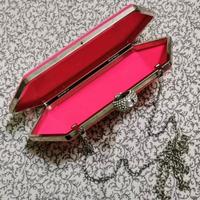 Pochette rigida fucsia | Borsetta elegante