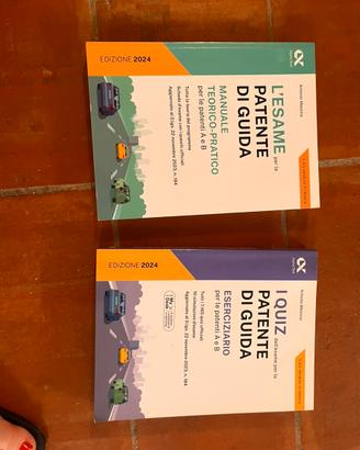Libri scuola guida