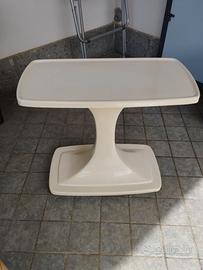 tavolino carrellino vintage anni 70