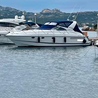Fairline Targa 43 - linea d'asse