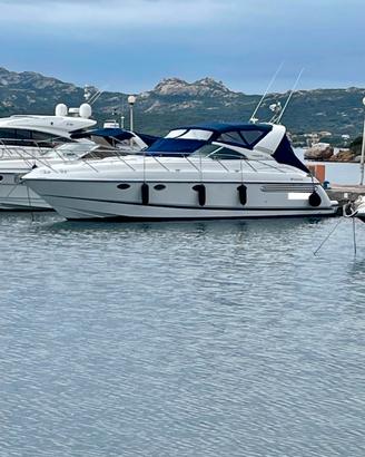 Fairline Targa 43 - linea d'asse