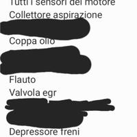 ricambi di motore per bmw 163cv 