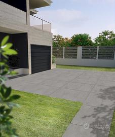 piastrelle th2 basaltina piombo rettif. 120x120