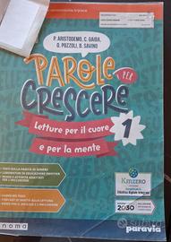 Parole per crescere - Vol 1  - scuole medie