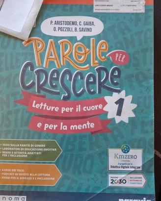 Parole per crescere - Vol 1  - scuole medie