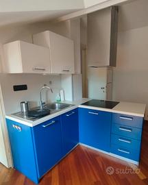 Cucina per mansarde o piccoli ambienti 